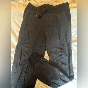 Women’s Lululemon dance studio joggers